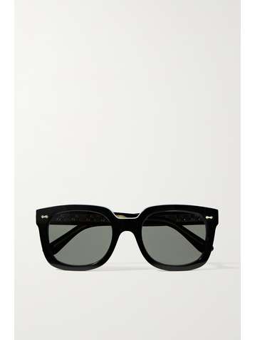 GUCCI EYEWEAR D-frame acetate sunglasses