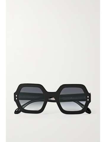 ISABEL MARANT Lunettes de soleil octogonales en acétate