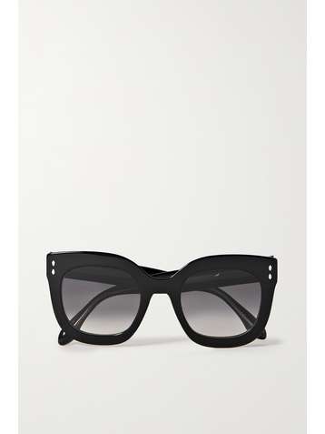 ISABEL MARANT Sonnenbrille mit D-Rahmen aus Azetat