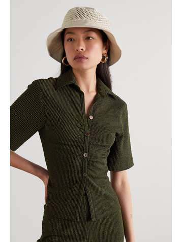 RAG & BONE Bob en toile de coton recyclé et en crochet Nando