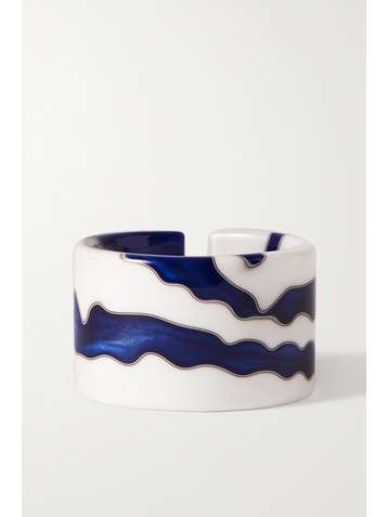 DRIES VAN NOTEN Bracelet jonc en résine