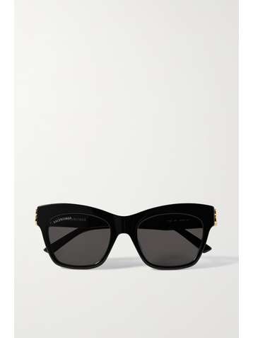 BALENCIAGA Sonnenbrille mit Cat-Eye-Rahmen aus Azetat