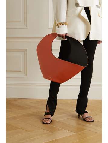 NEOUS Jupiter large leather tote