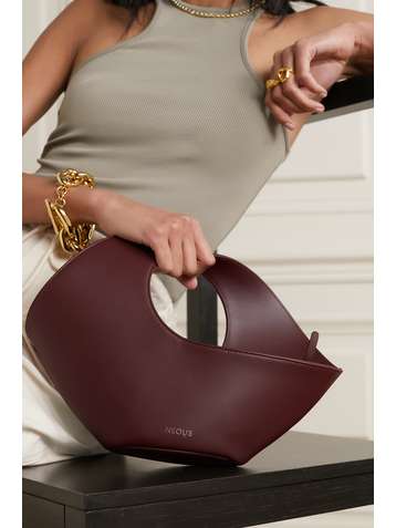 NEOUS Jupiter mini leather tote