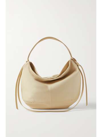 OROTON Brodie oversized leather shoulder bag