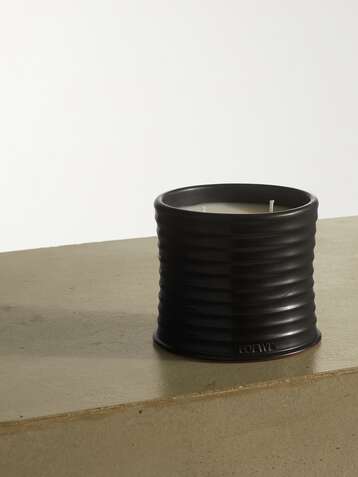 LOEWE HOME SCENTS Liquorice medium scented candle, 610g