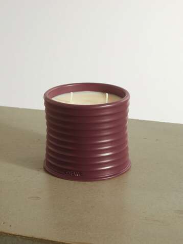 LOEWE HOME SCENTS Beetroot medium scented candle, 610g