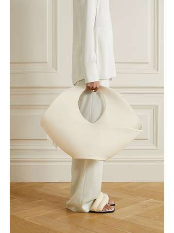 NEOUS Jupiter large leather tote