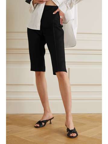 JIMMY CHOO Avenue 50 knotted leather mules