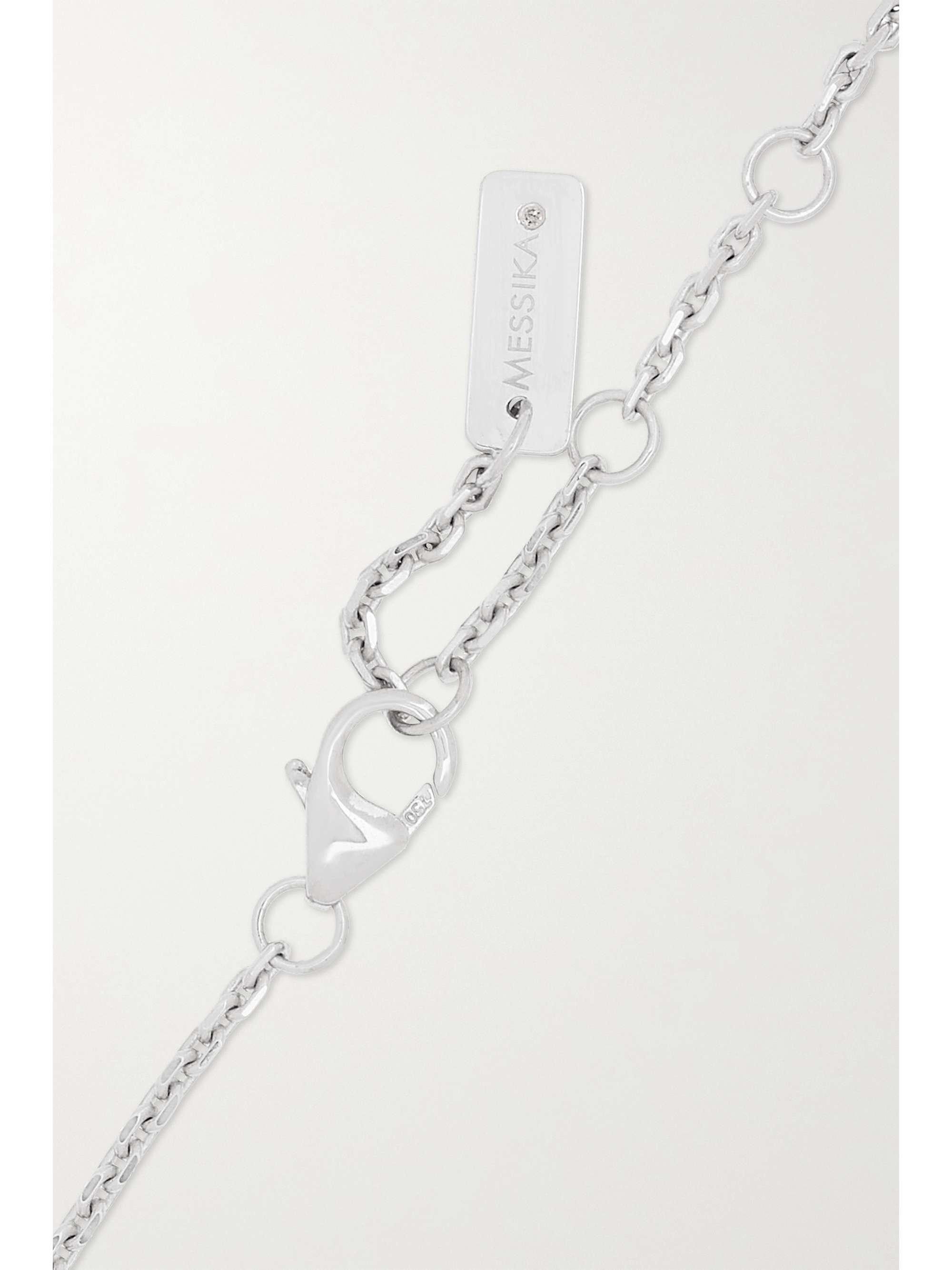 MESSIKA My First Diamond Armband aus 18 Karat Weißgold mit Diamanten