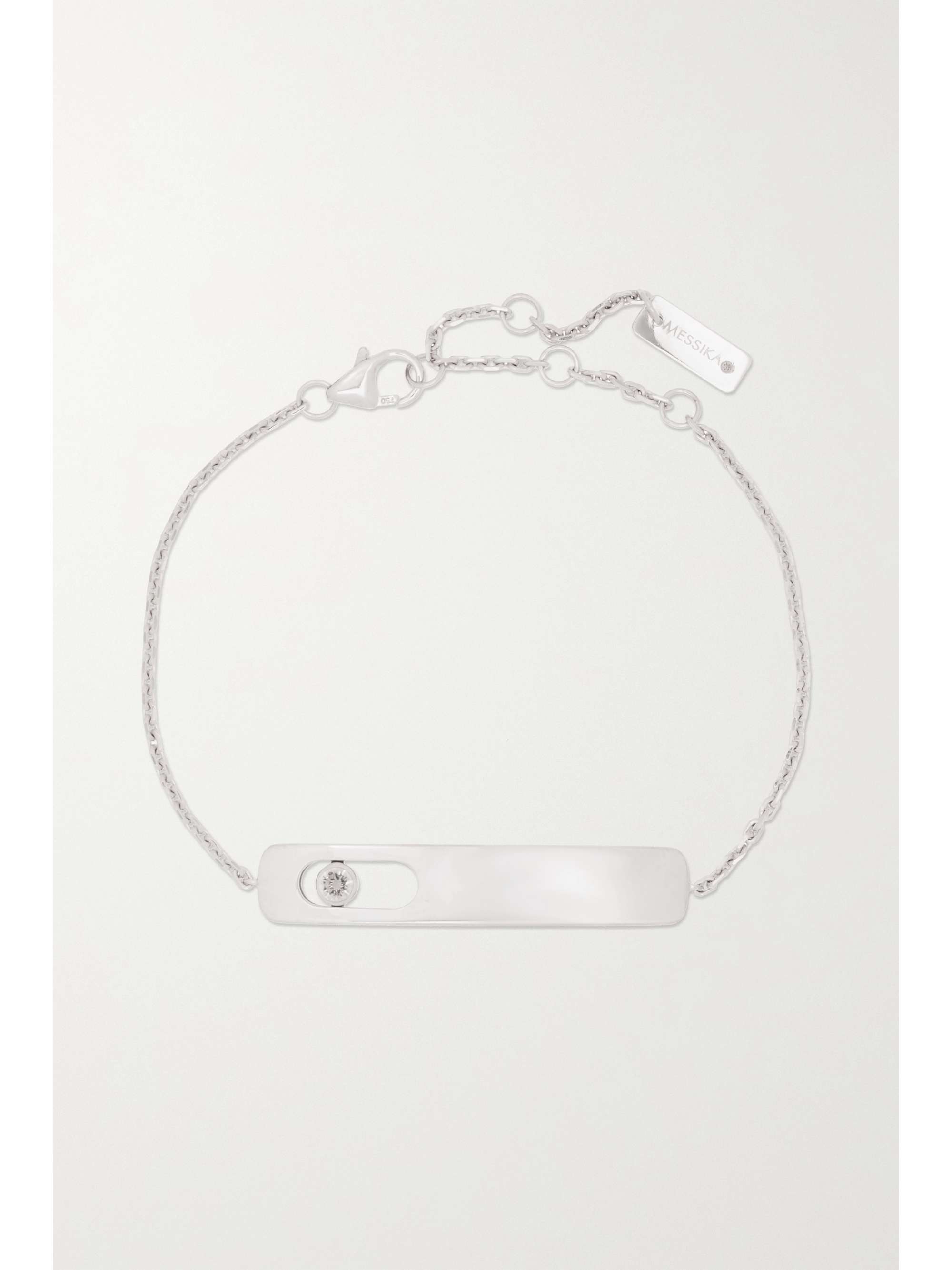 MESSIKA My First Diamond Armband aus 18 Karat Weißgold mit Diamanten