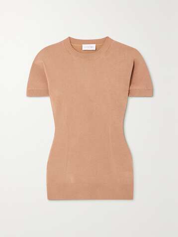 AZ FACTORY MyBody stretch-knit top
