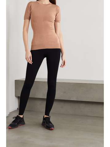 AZ FACTORY MyBody stretch-knit top