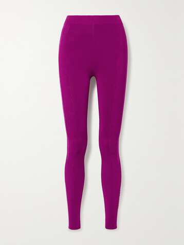 AZ FACTORY Switchwear stretch-knit leggings