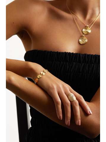 ALMASIKA Universum 18-karat gold diamond bracelet