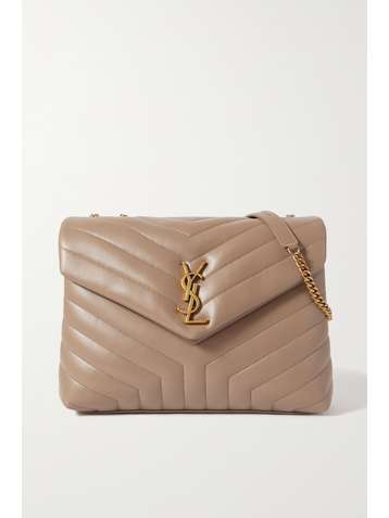 SAINT LAURENT Loulou medium quilted leather shoulder bag