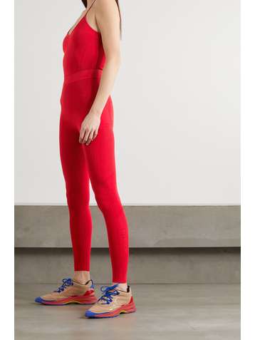 AZ FACTORY MyBody paneled stretch-knit leggings