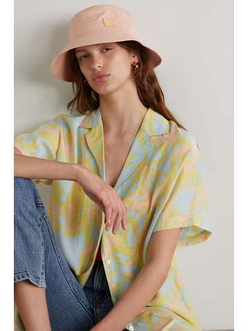 ACNE STUDIOS Bob en serge de coton à appliqué