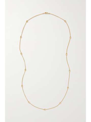 VALENTINO Valentino Garavani Rockstud gold-tone necklace