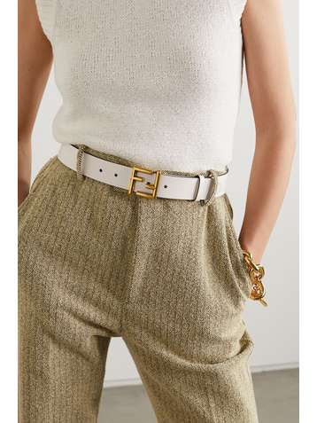 FENDI Leather waist belt