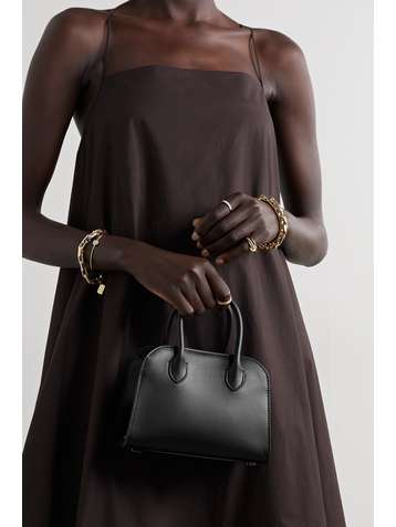 THE ROW Margaux 7.5 leather tote