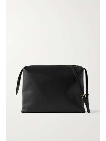THE ROW Nu Twin leather shoulder bag