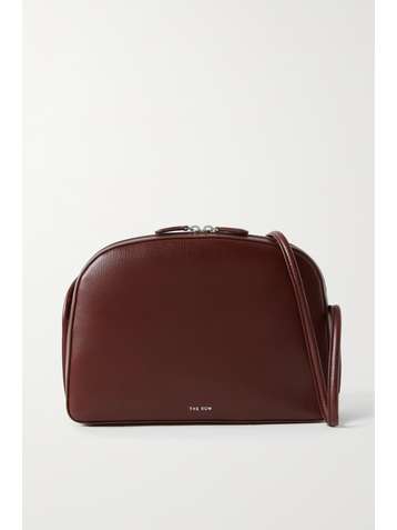 THE ROW Sac porté épaule en cuir Single Mignon