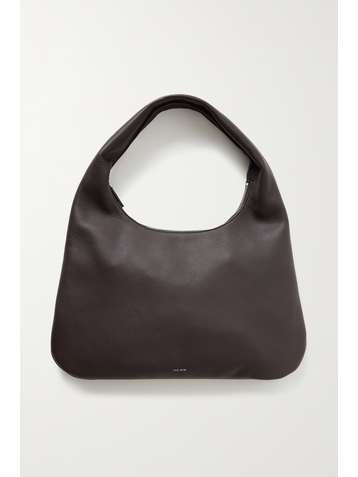 THE ROW Sac porté épaule en cuir texturé Everyday Medium