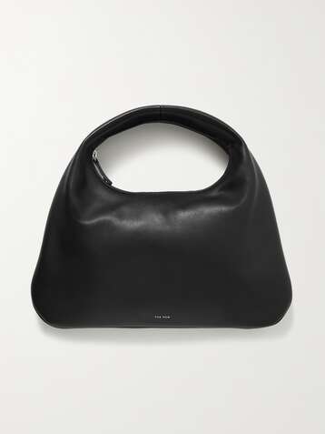 THE ROW Sac porté épaule en cuir texturé Everyday Small