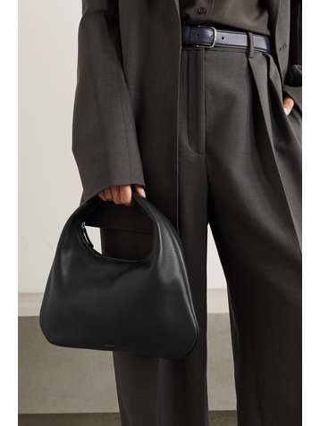 THE ROW Sac porté épaule en cuir texturé Everyday Small