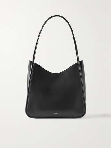 THE ROW Symmetric leather tote