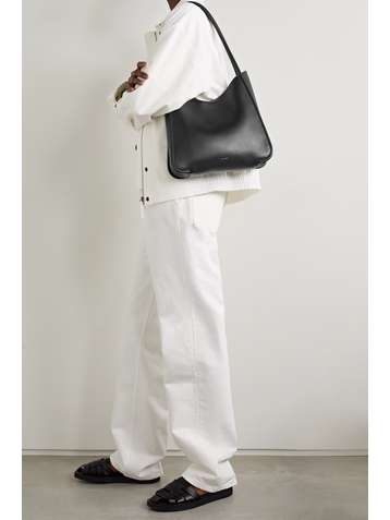 THE ROW Symmetric leather tote