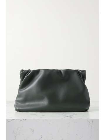 THE ROW Pochette en cuir Bourse