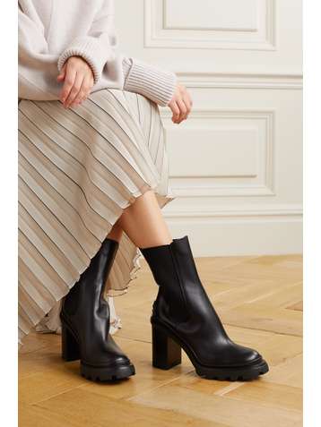 TOD'S Bottines chelsea en cuir Gomma Pesante