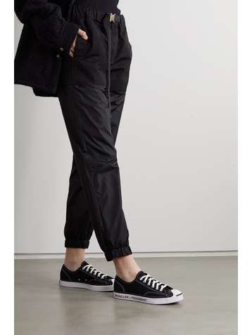 CONVERSE + 7 Moncler Fragment Jack Purcell canvas sneakers