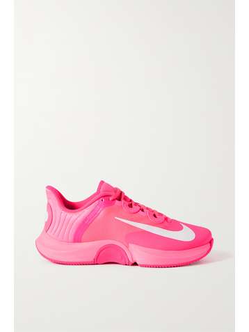 NIKE + Naomi Osaka Air Zoom GP Turbo rubber and mesh sneakers