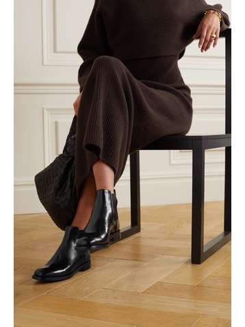 CHURCH'S Bottines chelsea en cuir glacé Monmouth