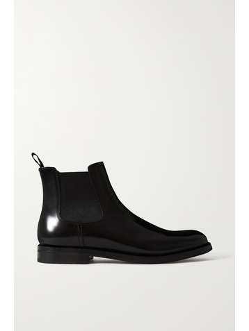 CHURCH'S Bottines chelsea en cuir glacé Monmouth