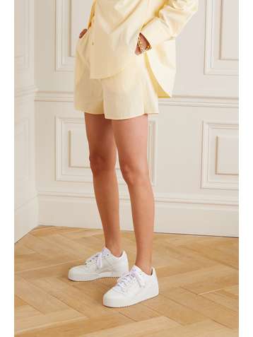 ADIDAS ORIGINALS Baskets en cuir perforé Forum Bold - NET SUSTAIN