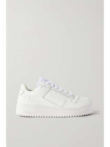 ADIDAS ORIGINALS Baskets en cuir perforé Forum Bold - NET SUSTAIN