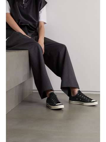 CONVERSE + 7 Moncler Fragment Chuck 70 canvas sneakers