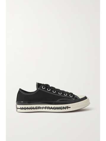 CONVERSE + 7 Moncler Fragment Chuck 70 canvas sneakers