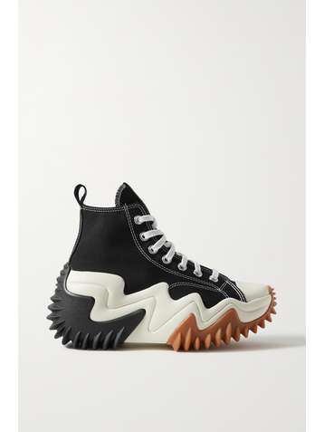 CONVERSE Run Star Motion canvas high-top sneakers