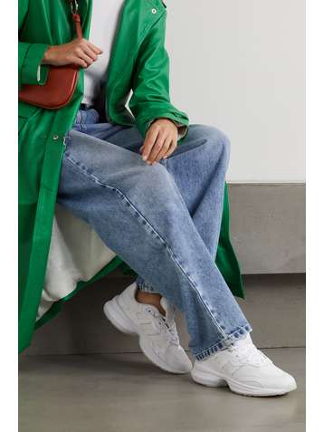 ADIDAS ORIGINALS Zentic Sneakers aus strukturiertem Kunstleder und Mesh