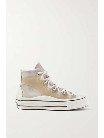 CONVERSE Chuck Taylor All Star 70 High-Top-Sneakers aus Canvas mit Gummibesätzen