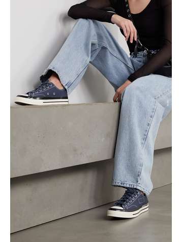 CONVERSE + 7 Moncler Fragment Chuck 70 canvas sneakers
