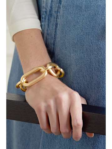 CULT GAIA Reyes gold-tone bracelet