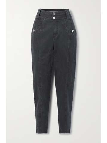 DEREK LAM 10 CROSBY Alexa high-rise tapered jeans