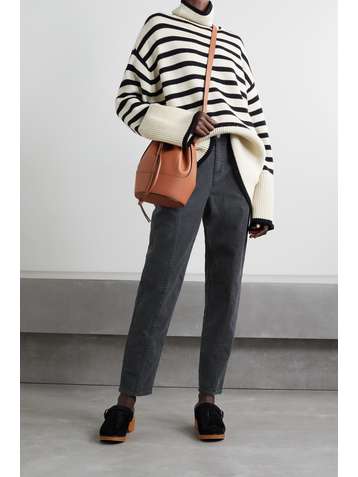 DEREK LAM 10 CROSBY Alexa high-rise tapered jeans