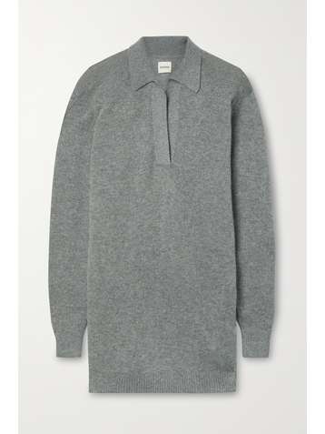 KHAITE Pull oversize en cachemire mélangé Jo